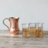 12 OZ. HAND-BLOWN RIBBED DRINKING GLASS