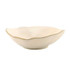 GOLD RIM ALUMINUM BOWL