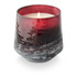 ILLUME CRIMSON WOODS BALTIC GLASS CANDLE 13OZ
