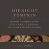 ILLUME MIDNIGHT PUMPKIN SMALL BOXED CRACKLE GLASS CANDLE