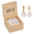 TREASURE BOX EARRING - YOU ARE ONE IN A MILLION