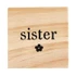 TREASURE BOX EARRINGS - SISTER