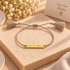 JOY IN A JAR INSPIRATIONAL THREAD BRACELET ADJUSTABLE (Updating)