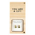 TREASURE BOX EARRINGS - YOU ARE A GIFT
