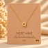 PERSONALIZED DAINTY LETTER INITIAL JEWELRY NECKLACES