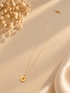 ZODIAC SIGN NECKLACE GOLD