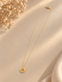 ZODIAC SIGN NECKLACE GOLD