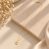 ZODIAC SIGN NECKLACE GOLD