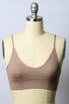 LOW BACK SEAMLESS BRALETTE TOP