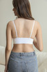WAISTBAND LOOP LACE SEAMLESS BRAMI BRALETTE