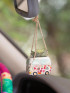 FAUX SUCCULENT CAR CHARM - VAN