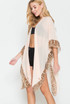 SHEER PYTHON KIMONO