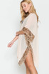 SHEER PYTHON KIMONO