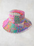 SANDY DAYS BUCKET HAT - WATERCOLOR PATCHWORK