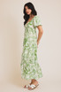 SUMMER FLORAL PRINT MAXI DRESS