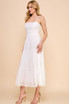 SOFT TIERED MAXI DRESS WITH SMOCKED BODICE