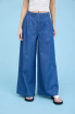 HIGH WAIST PLEATED WIDE LEG PANTS