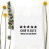 5 STARS. CHEF IS CUTE HUMOROUS HAND TEA TOWEL