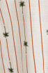 PALM TREES LINEN SHORTS