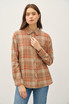 OVERSIZED COTTON FLANNEL