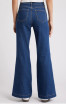 RELAXED FLARE JEAN W/ PATCH POCKETS