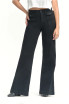 RELAXED FLARE JEAN W/ PATCH POCKETS IN BLACK