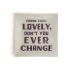 FRANK SAID SMALL SQUARE DECOUPAGE PLATE