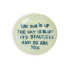 THE SUN IS UP SMALL ROUND DECOUPAGE PLATE