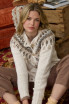 FAIR ISLE PATTERN LONG SLEEVE CARDIGAN