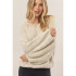 MELANGE KNIT SWEATER PULLOVER