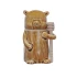 HONEY JAR WITH WOOD DIPPER