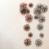 RECYCLED PAPER FOLDING SNOWFLAKE GARLAND
