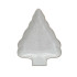 TREE SHAPED STONEWARE PLATE W/ TREE DESIGN