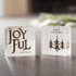 CHRISTMAS THEMED LUCITE BLOCK