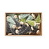 GLITTER MINI TREE SET OF 24 - GREEN