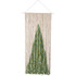 WALL HANGING THREAD BEADED CHRISTMAS TREE