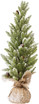 FLOCKED MINI CHRISTMAS TREE