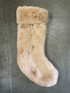 FUR CHRISTMAS STOCKINGS HOLDER