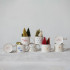 STONEWARE HOLIDAY MUG W/ SECRET IMAGE ON BOTTOM 16OZ