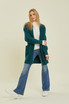 FUZZY ULTRA SOFT LONG CARDIGAN