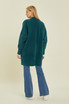 FUZZY ULTRA SOFT LONG CARDIGAN