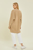FUZZY ULTRA SOFT LONG CARDIGAN