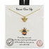 GOLDEN BUMBLEBEE SPIRIT NECKLACE