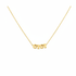 GIGI GOLDEN SPIRIT NECKLACE