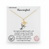 18K GOLD DIPPED HUMMINGBIRD NECKLACE