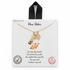 HIVE RULES GOLD BEE NECKLACE