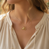 HIVE RULES GOLD BEE NECKLACE