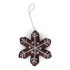 HANDMADE GINGERBREAD STAR ORNAMENT