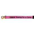 2 Inch Towing For A Cure Strap With Snap Hook and Sleeve