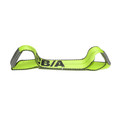 B/A Products Co. Sewn-Eye Short Hi-Viz Strap For 8-Point Tie-Down System - HV38-200-S B/A Products Co. Sewn-Eye Short Hi-Viz Strap For 8-Point Tie-Down System - HV38-200-S